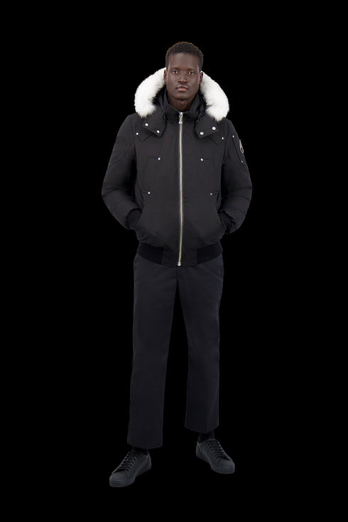 MOOSE KNUCKLES BALLISTIC BOMBER Mens Apparel - MENS APPAREL