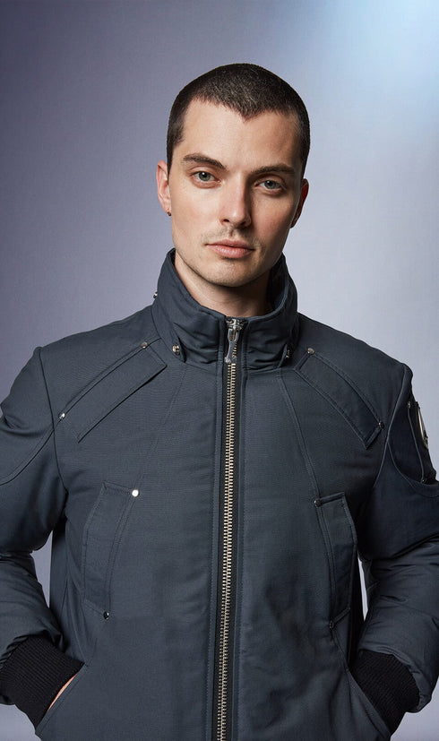 MOOSE KNUCKLES BALLISTIC BOMBER Mens Apparel - MENS APPAREL