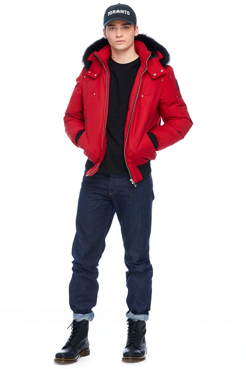 MOOSE KNUCKLES BALLISTIC BOMBER Mens Apparel - MENS APPAREL