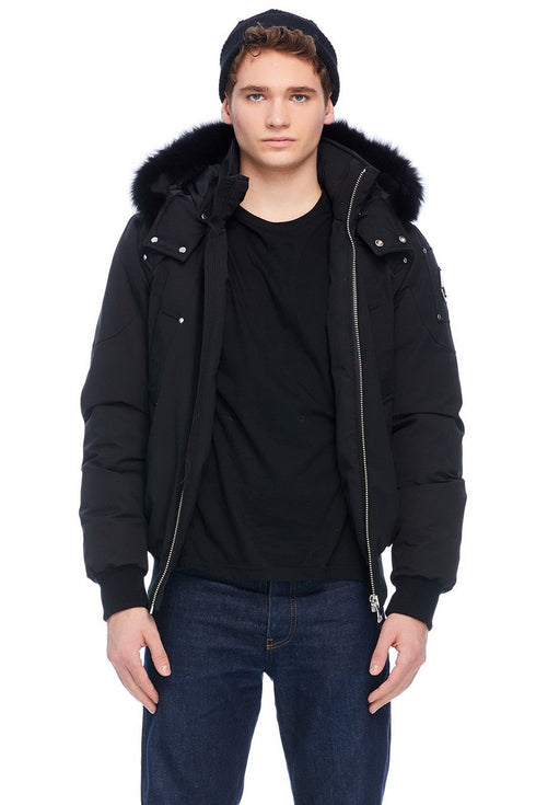 MOOSE KNUCKLES BALLISTIC BOMBER MENS APPAREL - MENS APPAREL