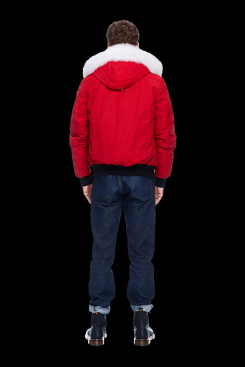 MOOSE KNUCKLES BALLISTIC BOMBER Mens Apparel - MENS APPAREL