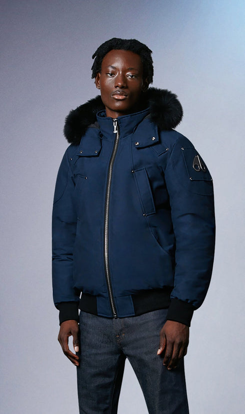 MOOSE KNUCKLES BALLISTIC BOMBER Mens Apparel - MENS APPAREL