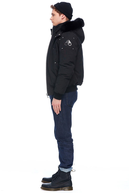 MOOSE KNUCKLES BALLISTIC BOMBER MENS APPAREL - MENS APPAREL