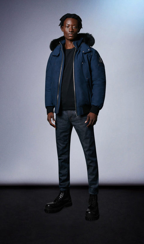 MOOSE KNUCKLES BALLISTIC BOMBER Mens Apparel - MENS APPAREL