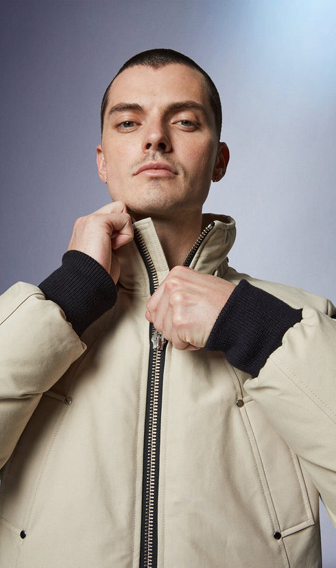 MOOSE KNUCKLES BALLISTIC BOMBER Mens Apparel - MENS APPAREL