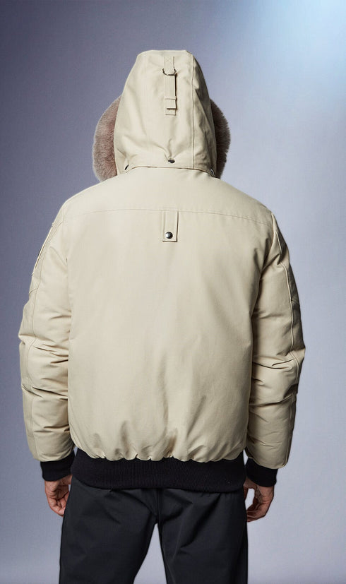 MOOSE KNUCKLES BALLISTIC BOMBER Mens Apparel - MENS APPAREL