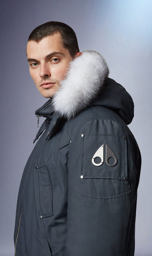 MOOSE KNUCKLES BALLISTIC BOMBER Mens Apparel - MENS APPAREL