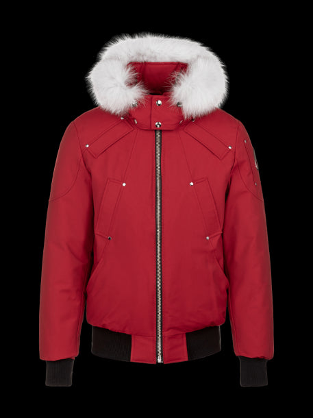 MOOSE KNUCKLES BALLISTIC BOMBER Mens Apparel - MENS APPAREL