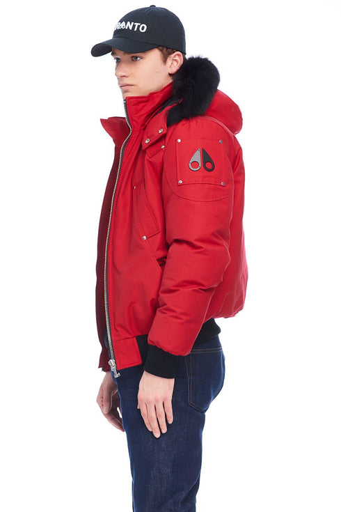 MOOSE KNUCKLES BALLISTIC BOMBER Mens Apparel - MENS APPAREL