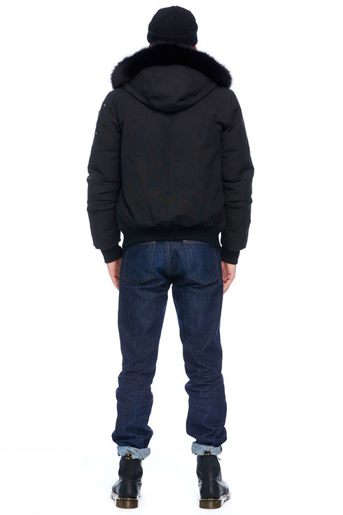 MOOSE KNUCKLES BALLISTIC BOMBER MENS APPAREL - MENS APPAREL