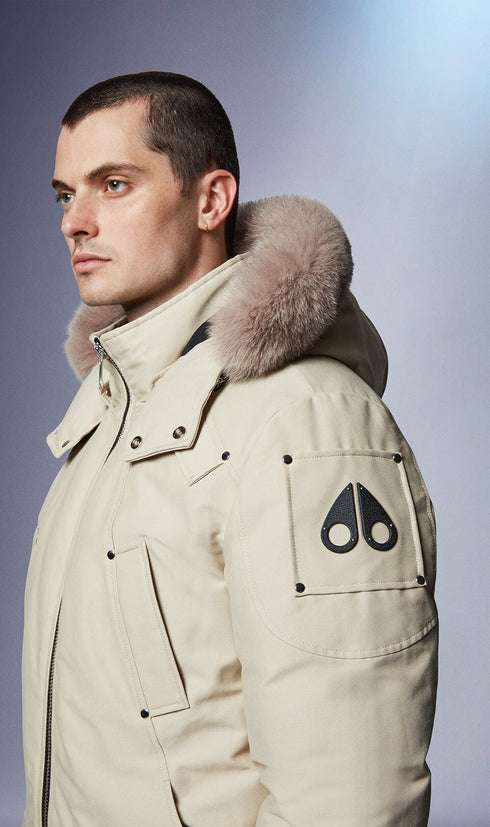 MOOSE KNUCKLES BALLISTIC BOMBER Mens Apparel - MENS APPAREL