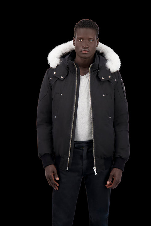 MOOSE KNUCKLES BALLISTIC BOMBER Mens Apparel - MENS APPAREL