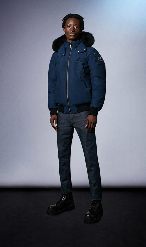 MOOSE KNUCKLES BALLISTIC BOMBER Mens Apparel - MENS APPAREL