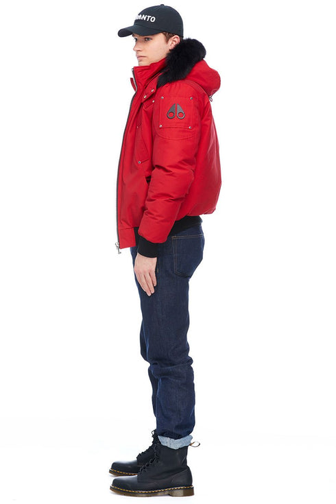 MOOSE KNUCKLES BALLISTIC BOMBER Mens Apparel - MENS APPAREL