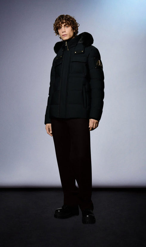 MOOSE KNUCKLES BATTIS JACKET Mens Apparel - MENS APPAREL