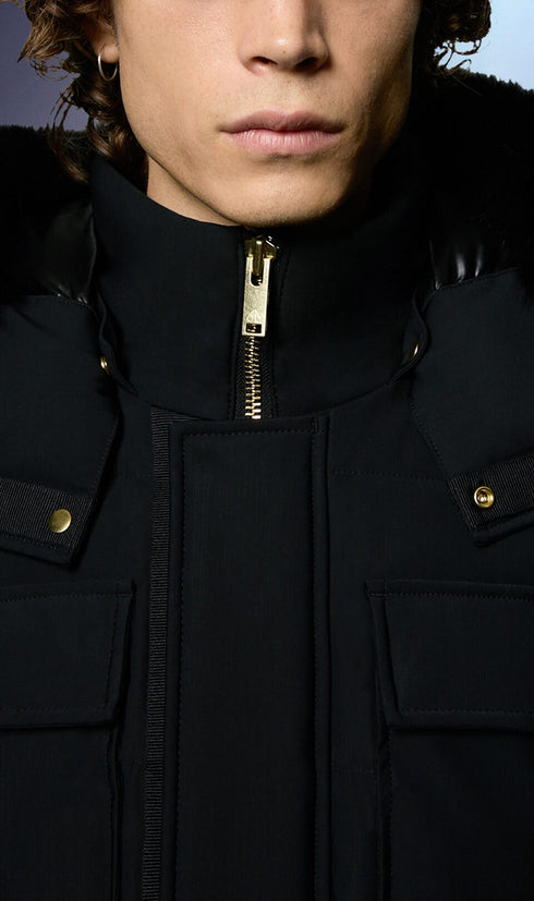 MOOSE KNUCKLES BATTIS JACKET Mens Apparel - MENS APPAREL