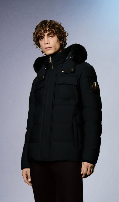 MOOSE KNUCKLES BATTIS JACKET Mens Apparel - MENS APPAREL