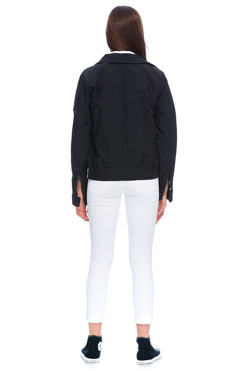 MOOSE KNUCKLES BEAUDRY BOMBER Womens Apparel - WOMENS