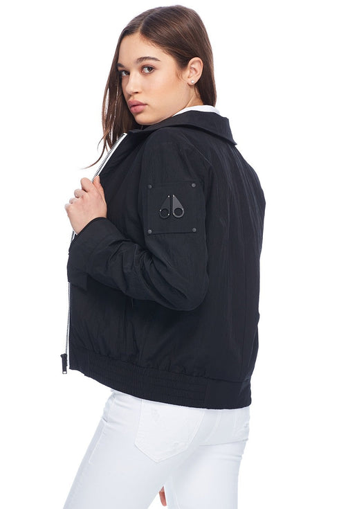 MOOSE KNUCKLES BEAUDRY BOMBER Womens Apparel - WOMENS