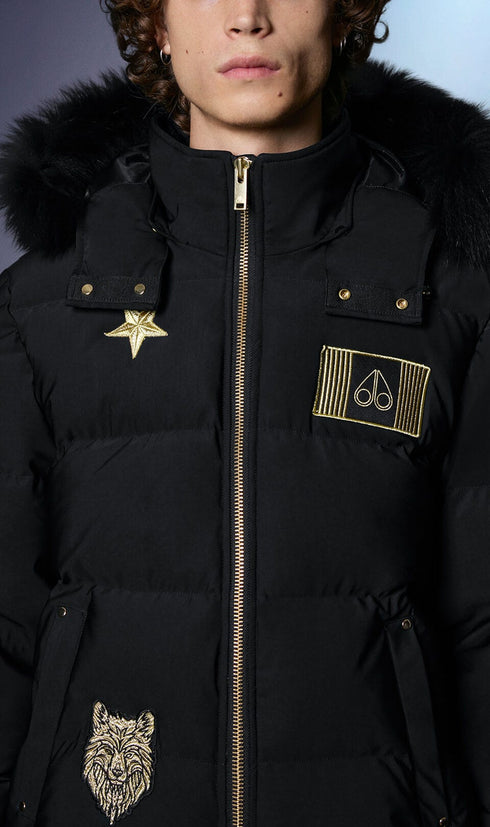 MOOSE KNUCKLES BEDEQUE BOMBER Mens Apparel - MENS APPAREL