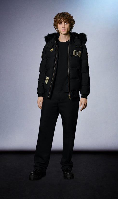 MOOSE KNUCKLES BEDEQUE BOMBER Mens Apparel - MENS APPAREL