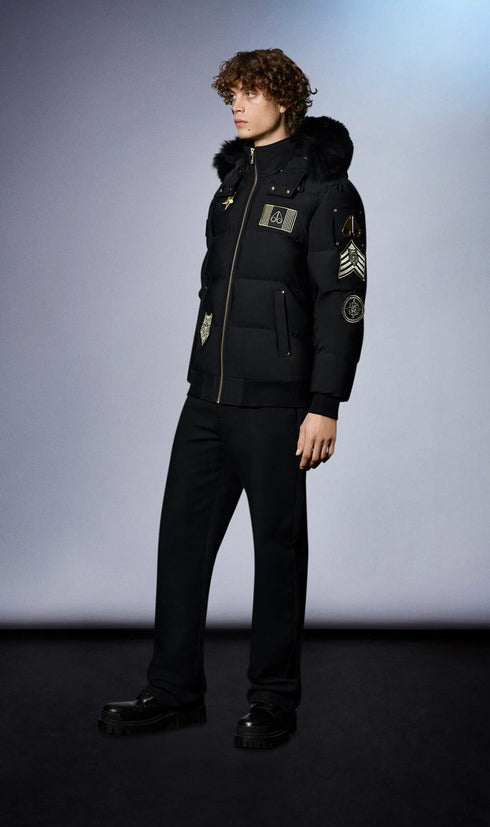 MOOSE KNUCKLES BEDEQUE BOMBER Mens Apparel - MENS APPAREL