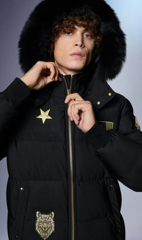 MOOSE KNUCKLES BEDEQUE BOMBER Mens Apparel - MENS APPAREL