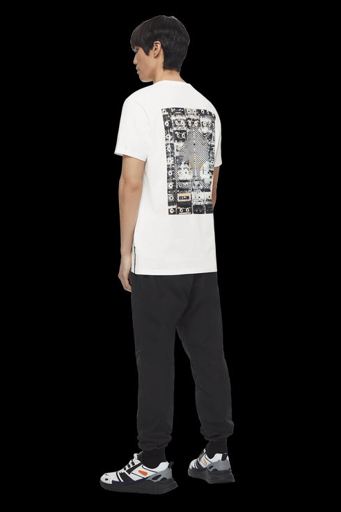 MOOSE KNUCKLES CASSETTES TEE Mens Apparel - MENS APPAREL