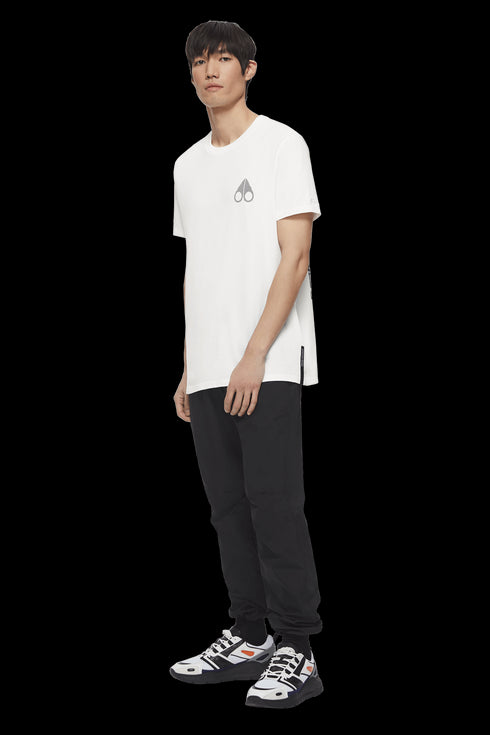 MOOSE KNUCKLES CASSETTES TEE Mens Apparel - MENS APPAREL