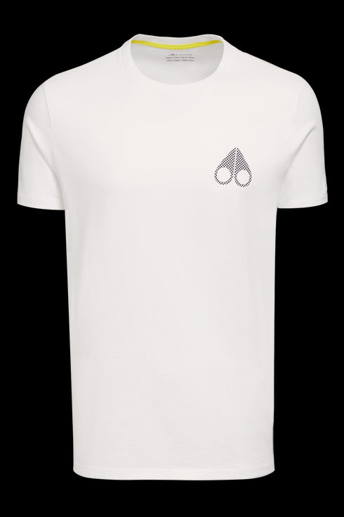 MOOSE KNUCKLES CASSETTES TEE Mens Apparel - MENS APPAREL