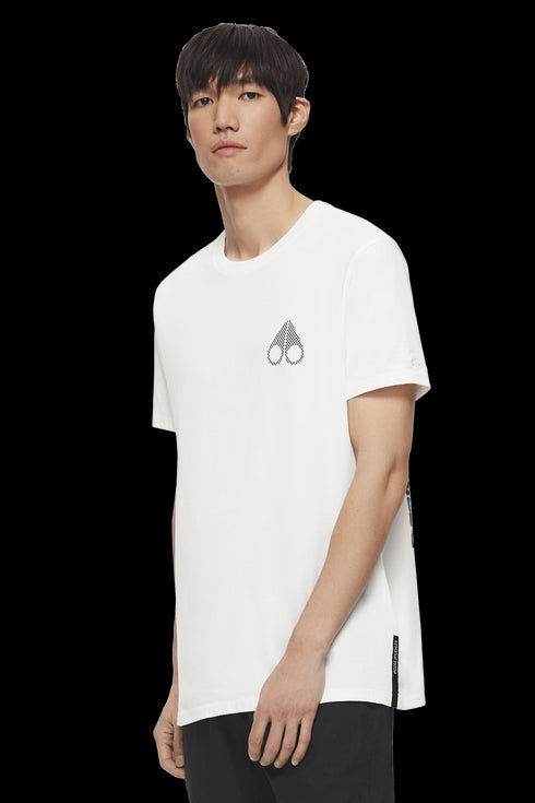 MOOSE KNUCKLES CASSETTES TEE Mens Apparel - MENS APPAREL