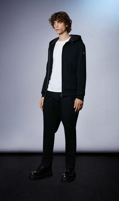 MOOSE KNUCKLES CHILLOYNEYS HOODIE Mens Apparel - MENS