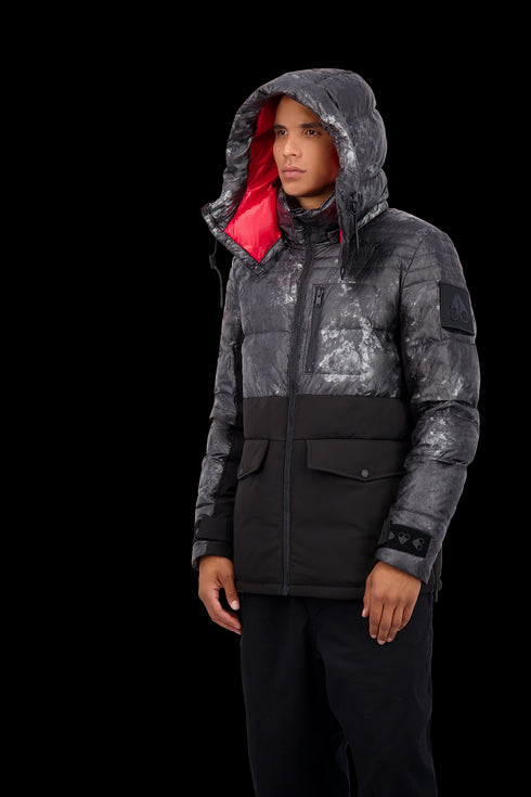 MOOSE KNUCKLES CLANTON JACKET Mens Apparel - MENS APPAREL