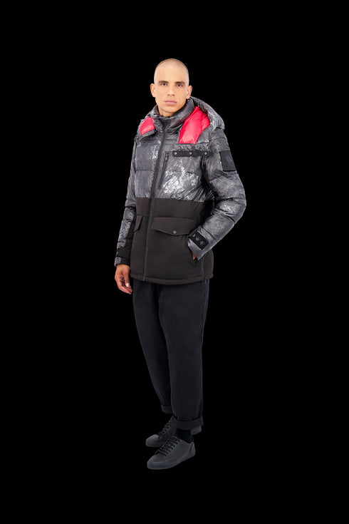 MOOSE KNUCKLES CLANTON JACKET Mens Apparel - MENS APPAREL