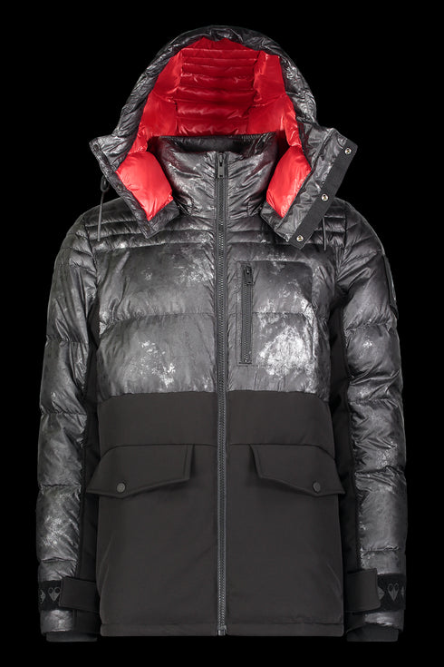 MOOSE KNUCKLES CLANTON JACKET Mens Apparel - MENS APPAREL