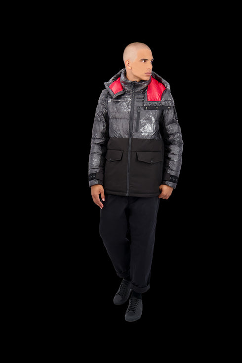 MOOSE KNUCKLES CLANTON JACKET Mens Apparel - MENS APPAREL