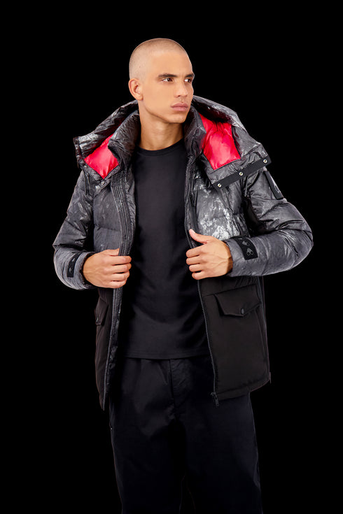 MOOSE KNUCKLES CLANTON JACKET Mens Apparel - MENS APPAREL