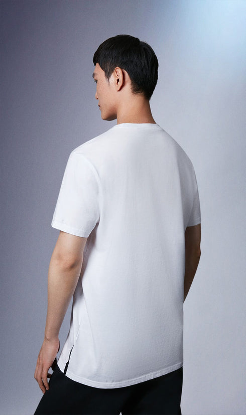 MOOSE KNUCKLES CLASSIC LOGO TEE Mens Apparel - MENS APPAREL