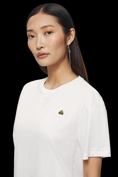 MOOSE KNUCKLES CLASSIC LOGO TEE Mens Apparel - MENS APPAREL