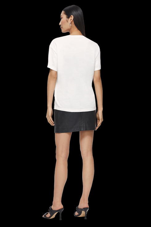 MOOSE KNUCKLES CLASSIC LOGO TEE Mens Apparel - MENS APPAREL