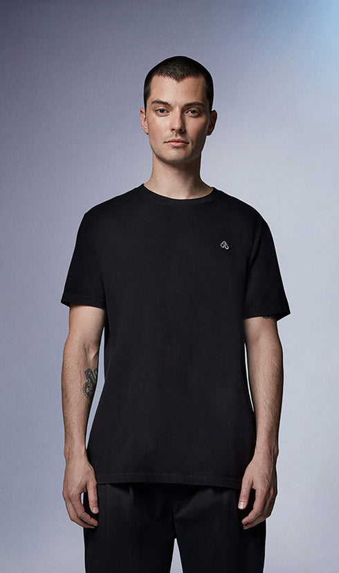MOOSE KNUCKLES CLASSIC LOGO TEE Mens Apparel - MENS APPAREL