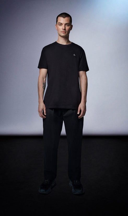 MOOSE KNUCKLES CLASSIC LOGO TEE Mens Apparel - MENS APPAREL