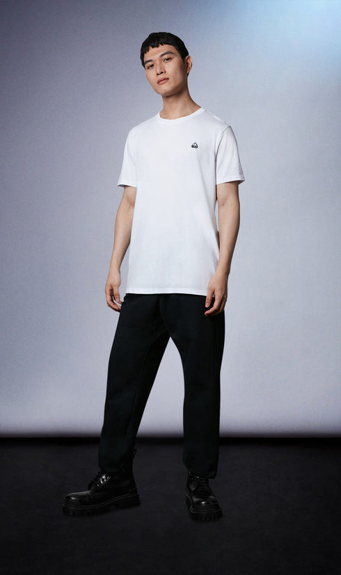 MOOSE KNUCKLES CLASSIC LOGO TEE Mens Apparel - MENS APPAREL