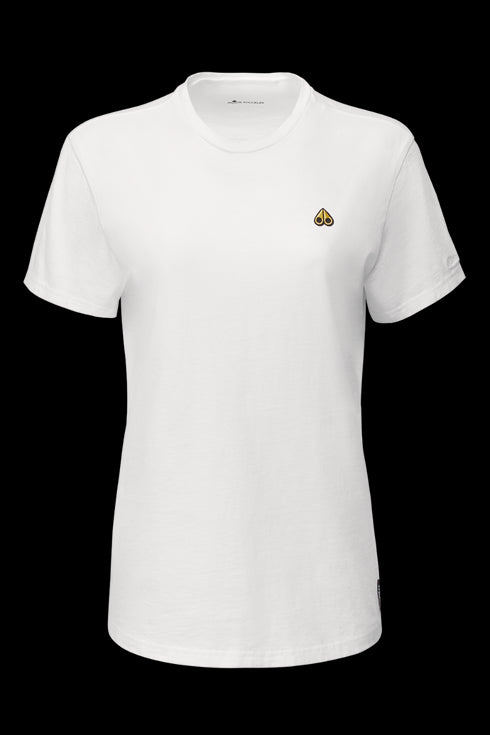 MOOSE KNUCKLES CLASSIC LOGO TEE Mens Apparel - MENS APPAREL