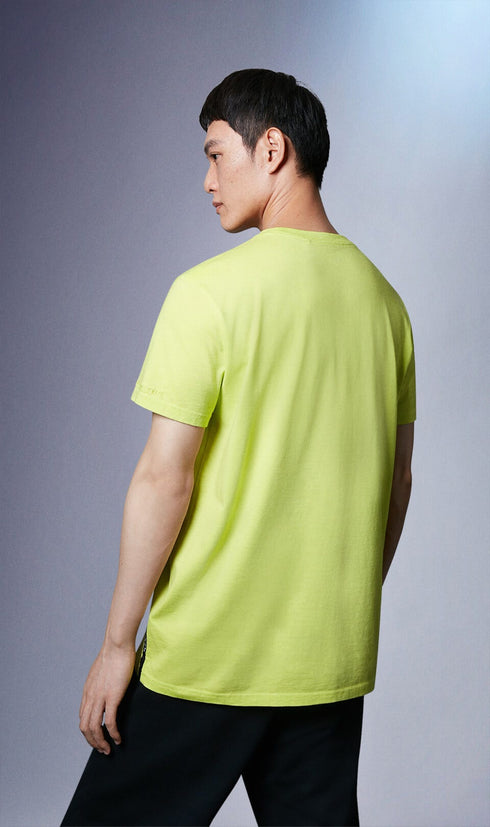 MOOSE KNUCKLES CLASSIC LOGO TEE Mens Apparel - Staging