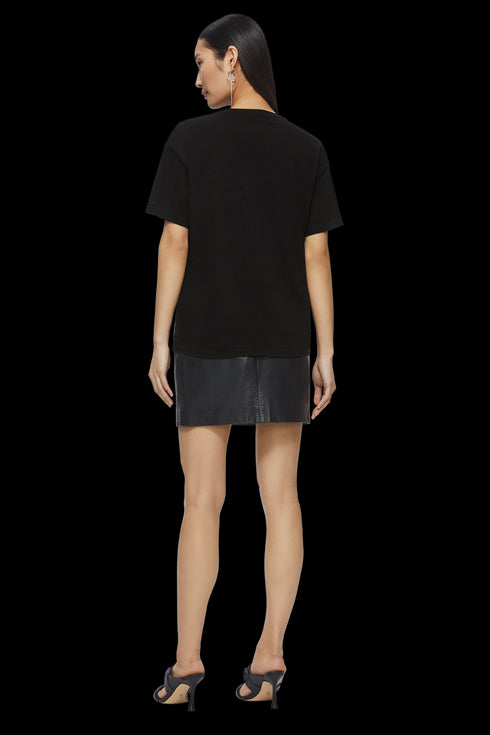 MOOSE KNUCKLES CLASSIC LOGO TEE Womens Apparel - WOMENS