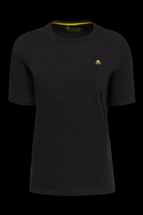 MOOSE KNUCKLES CLASSIC LOGO TEE Womens Apparel - WOMENS