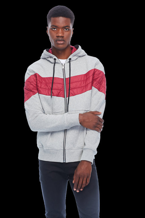 MOOSE KNUCKLES CONCORDIA HOODY Mens Apparel - MENS APPAREL