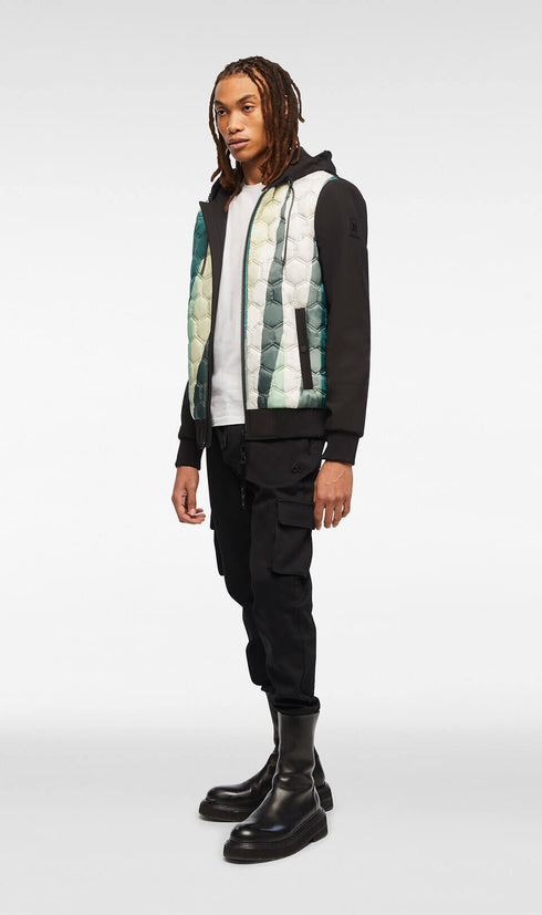 MOOSE KNUCKLES DAYTONA BOMBER Mens Apparel - Staging