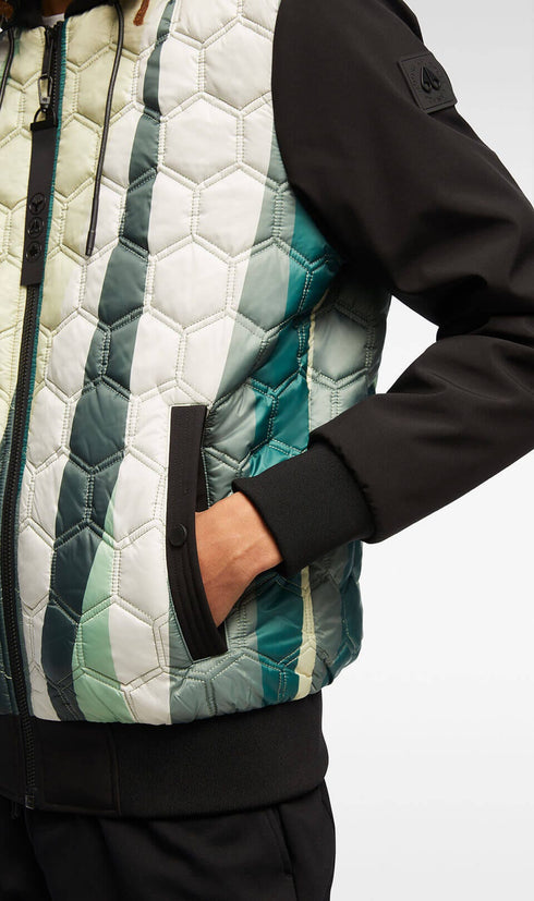 MOOSE KNUCKLES DAYTONA BOMBER Mens Apparel - Staging